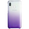 Official Samsung Galaxy A20e Gradation Cover Case - Violet