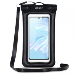 Olixar Huawei P30 Waterproof Pouch - Black