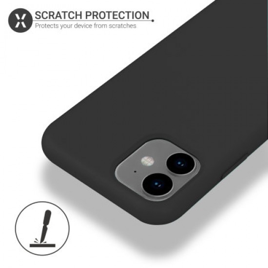 Olixar Soft Silicone iPhone 11 Case - Black