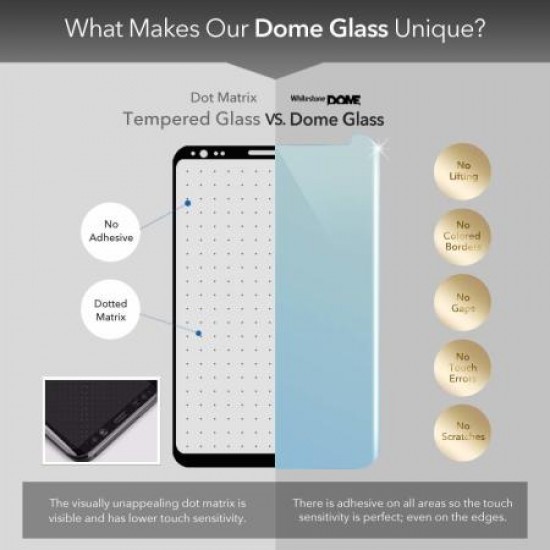 Whitestone Dome Samsung Galaxy S20 Ultra Glass Screen Protector