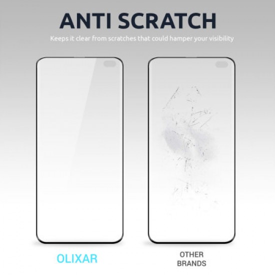 Olixar Samsung Galaxy S10 Lite Tempered Glass Screen Protector