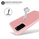 Olixar Samsung Galaxy S20 Plus Soft Silicone Case - Pastel Pink