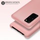 Olixar Samsung Galaxy S20 Plus Soft Silicone Case - Pastel Pink