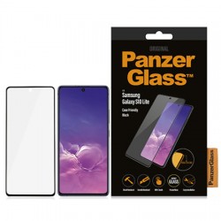 PanzerGlass Samsung Galaxy S10 Lite Screen Protector - Black