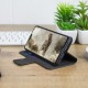 Olixar Leather-Style Huawei P20 Lite Wallet Stand Case - Black