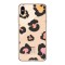 LoveCases iPhone XS Max Coloured Leopard Clear Phone Case