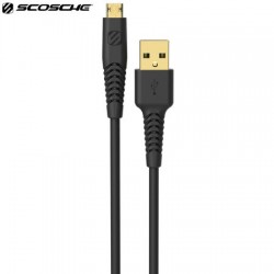 Scosche SyncAble Heavy Duty Reversible Micro USB Cable - 1.2M