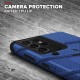 Zizo Bolt Samsung Galaxy S21 Ultra Tough Case & Screen Protector- Blue