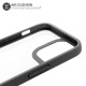 Olixar NovaShield iPhone 12 Bumper Case - Black