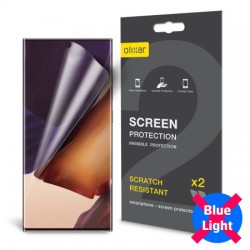 Olixar Samsung Note 20 Ultra Anti-Blue Light Screen Protector 2 Pack