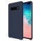 Olixar Samsung Galaxy S10 Plus Soft Silicone Case - Midnight Blue