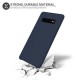 Olixar Samsung Galaxy S10 Plus Soft Silicone Case - Midnight Blue