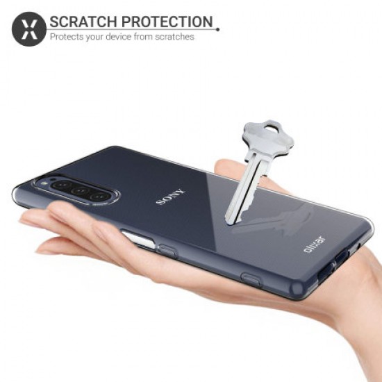 Olixar Ultra-Thin Sony Xperia 5 Case - 100% Clear