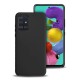 Olixar Samsung Galaxy A51 Soft Silicone Case - Black