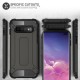 Olixar Delta Armour Protective Samsung Galaxy S10 Plus Case - Gunmetal