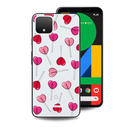 LoveCases Google Pixel 4 XL Lollypop Clear Phone Case