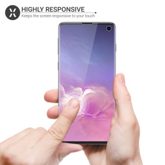 Olixar Front And Back Samsung Galaxy S10 TPU Screen Protectors