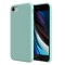 Olixar iPhone SE 2020 Soft Silicone Case - Pastel Green