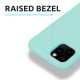 Olixar iPhone SE 2020 Soft Silicone Case - Pastel Green