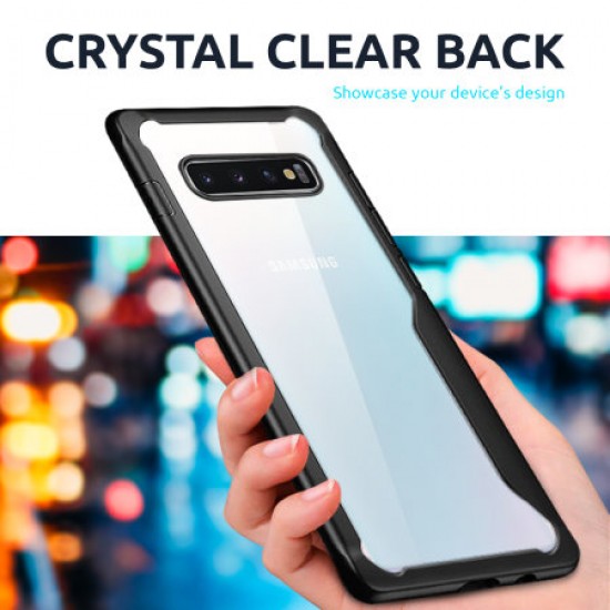 Olixar NovaShield OnePlus 8 Bumper Case - Black