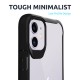 Olixar NovaShield OnePlus 8 Bumper Case - Black