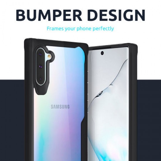 Olixar NovaShield OnePlus 8 Bumper Case - Black