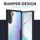 Olixar NovaShield OnePlus 8 Bumper Case - Black