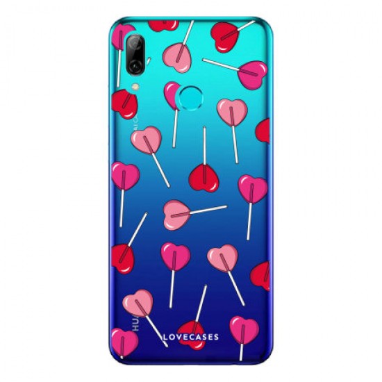 LoveCases Huawei P Smart 2019 Lollypop Clear Phone Case