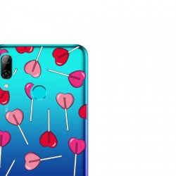 LoveCases Huawei P Smart 2019 Lollypop Clear Phone Case