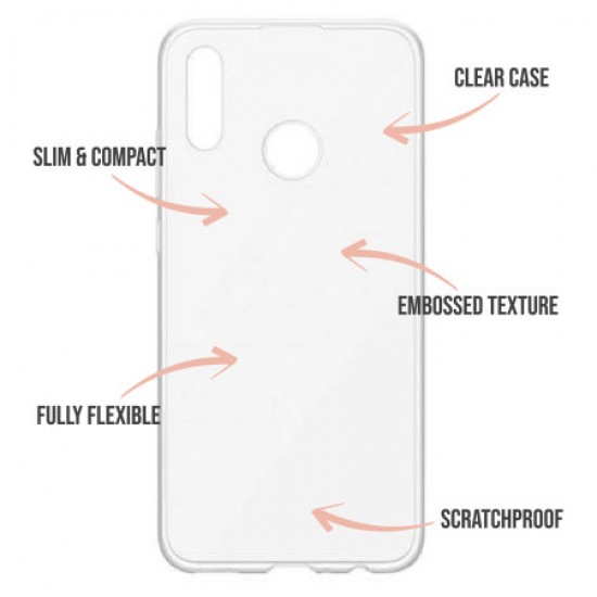 LoveCases Huawei P Smart 2019 Lollypop Clear Phone Case