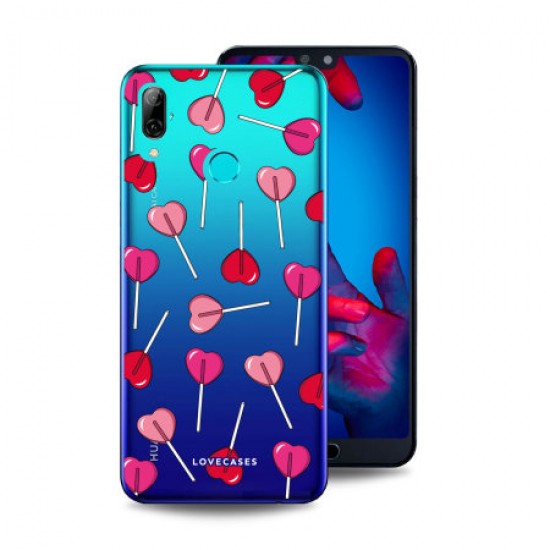 LoveCases Huawei P Smart 2019 Lollypop Clear Phone Case