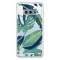 LoveCases Samsung S10e Tropical Phone Case - Clear Green