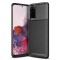 Olixar Carbon Fibre Samsung Galaxy S20 Case - Black