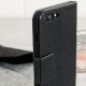 Olixar Leather-Style iPhone 8 Plus / 7 Plus Wallet Stand Case - Black