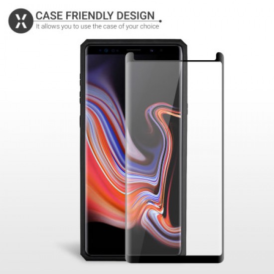 Olixar Samsung Galaxy Note 9 Case Compatible Glass Screen Protector