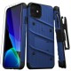 Zizo Bolt Series iPhone 11 Tough Case & Screen Protector - Blue/Black