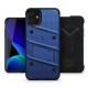 Zizo Bolt Series iPhone 11 Tough Case & Screen Protector - Blue/Black