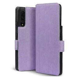 Terrapin Samsung Galaxy A90 5G Low Profile PU Leather Wallet Case - Purple