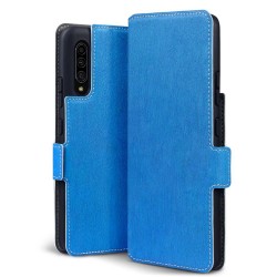 Terrapin Samsung Galaxy A90 5G Low Profile PU Leather Wallet Case - Blue