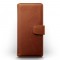 Terrapin Real Leather Wallet Case - Cognac for Samsung Galaxy S20 Plus