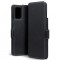 Terrapin Low Profile PU Leather Wallet Case - Black for Samsung Galaxy S20 Plus