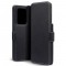 Terrapin Low Profile PU Leather Wallet Case - Black for Samsung Galaxy S20 Ultra