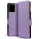 Terrapin Samsung Galaxy A91 Low Profile PU Leather Wallet Case - Purple