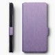 Terrapin Samsung Galaxy A91 Low Profile PU Leather Wallet Case - Purple