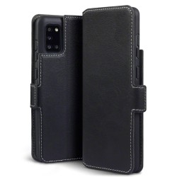 Terrapin Samsung Galaxy A31 Low Profile PU Leather Wallet Case - Black