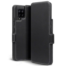 Terrapin Samsung Galaxy A42 5G Low Profile PU Leather Wallet Case - Black