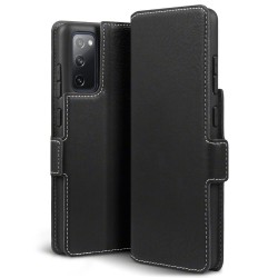 Terrapin Samsung Galaxy S20 FE Low Profile PU Leather Wallet Case - Black