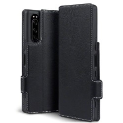 Terrapin Sony Xperia 2 Low Profile PU Leather Wallet Case - Black