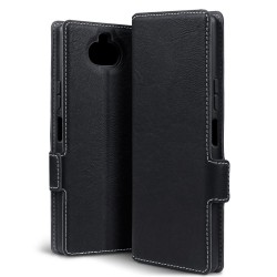 Terrapin Sony Xperia 20 Low Profile PU Leather Wallet Case - Black