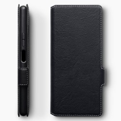 Terrapin Sony Xperia 20 Low Profile PU Leather Wallet Case - Black